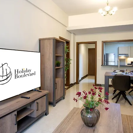 Holiday Boulevard - Spacious Fully Equipped Luxury Residences - Dubai - Jvc Exterior photo