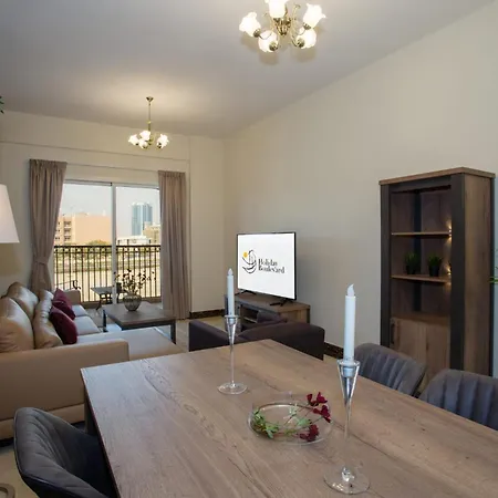 Holiday Boulevard - Spacious Fully Equipped Luxury Residences - Dubai - Jvc Exterior photo