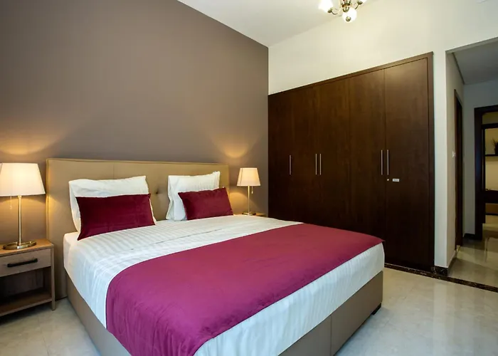 Holiday Boulevard - Spacious Fully Equipped Luxury Residences - Dubai - Jvc