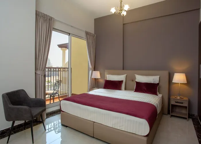 Holiday Boulevard - Spacious Fully Equipped Luxury Residences - Dubai - Jvc